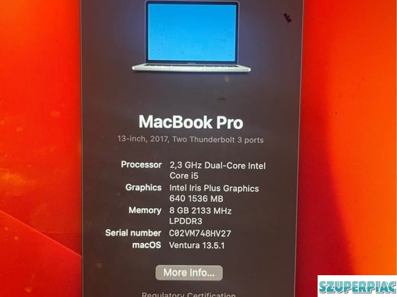 MacBook Pro 2017
