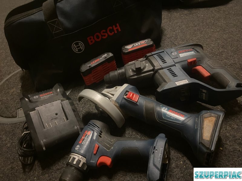 Bosch Priofesional szerszám gépek
