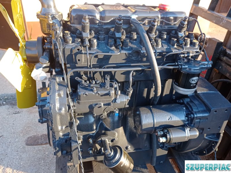 Perkins motor