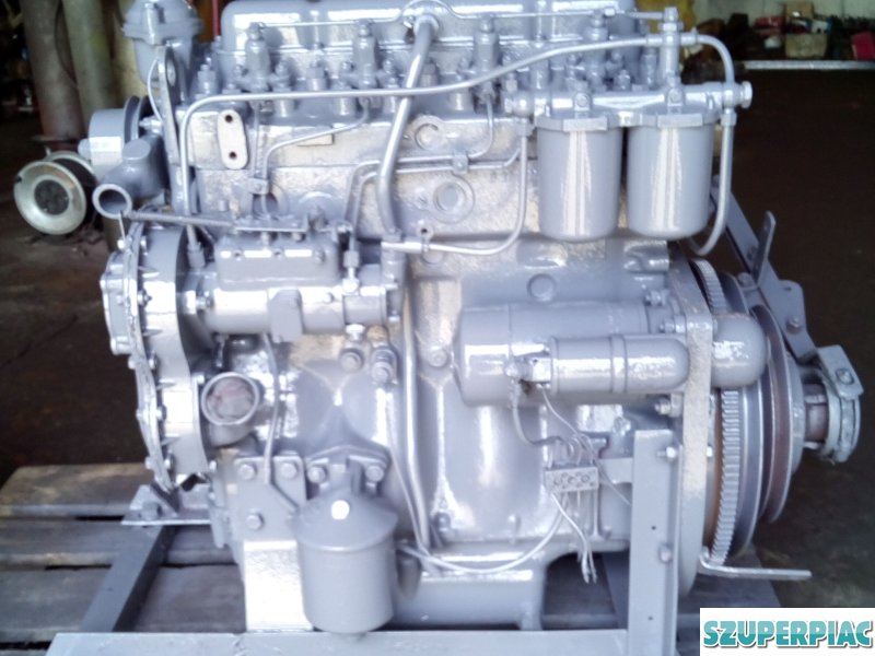 Perkins motor