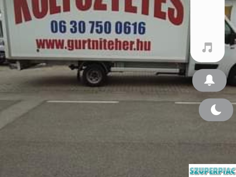 tehertaxiköltöztetésszállítás