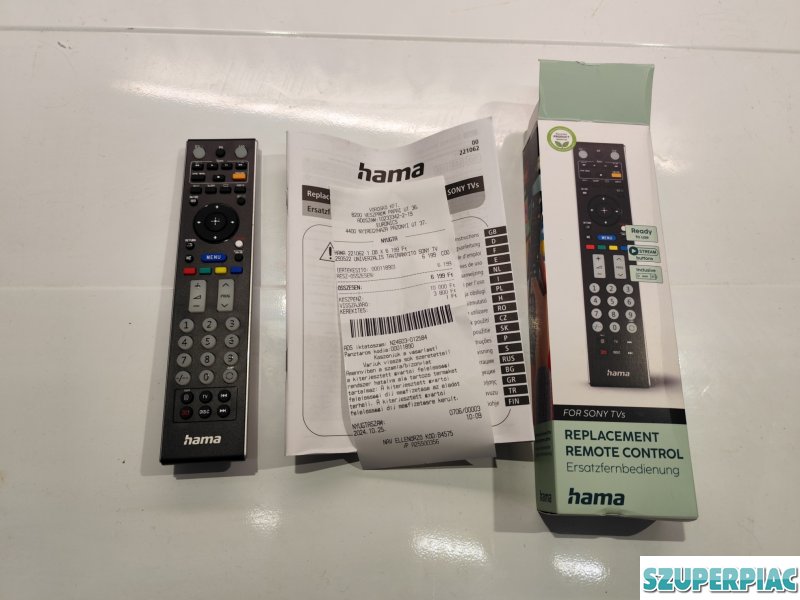 SONY TV