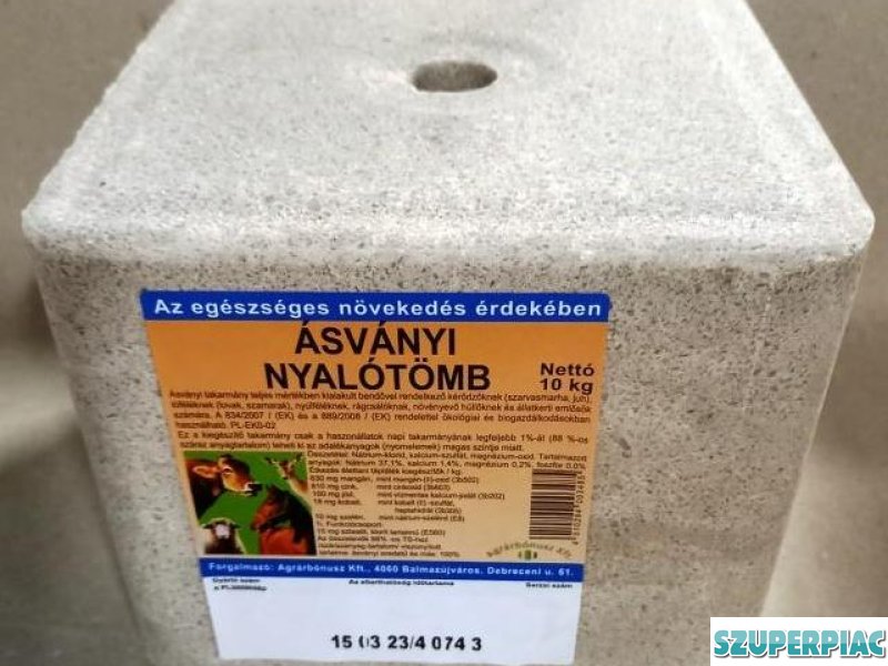 Ásványi nyalótömb 10 kg