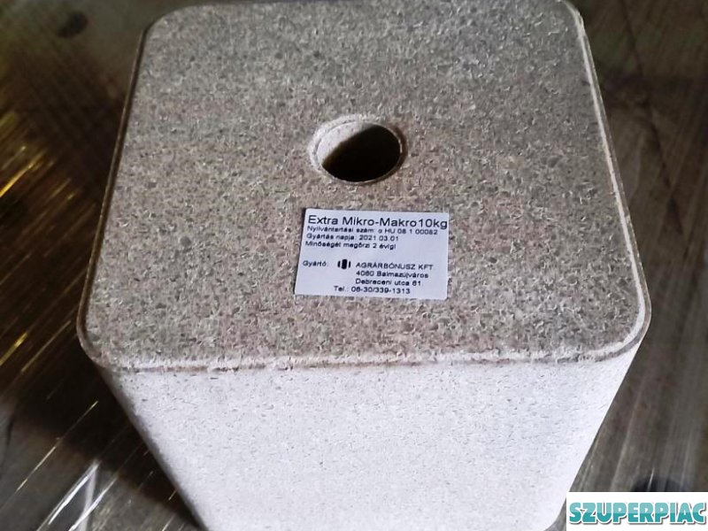 Extra mikromakro nyalótömb 10 kg