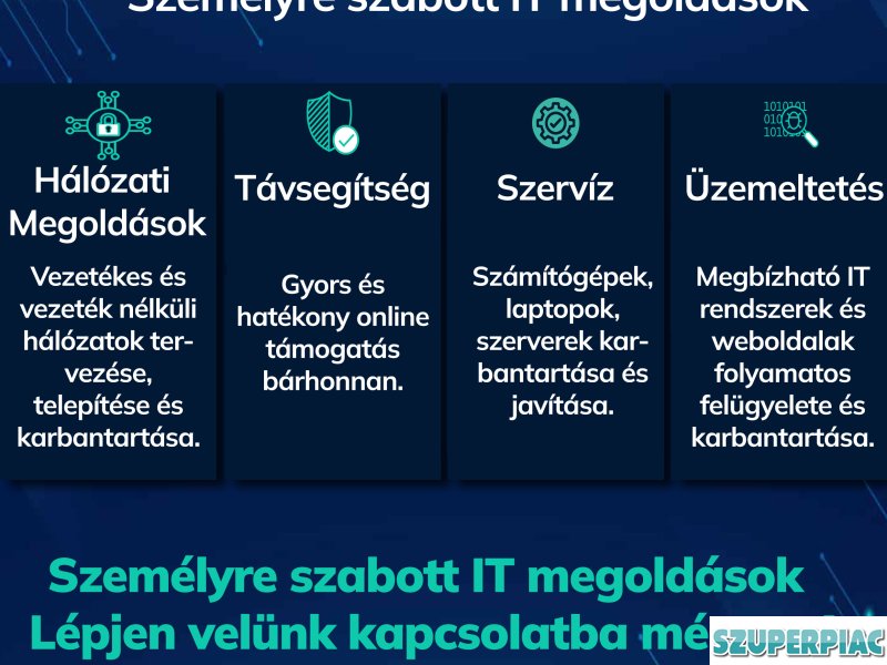 Minden amire ITszolgáltatásban szükséged van Most az OasisITtól
