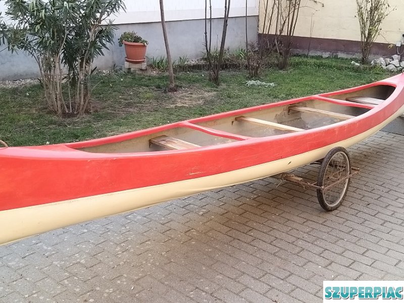 4 SZEMÉLYES KENU