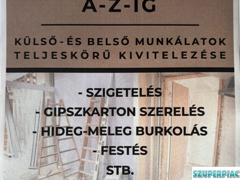 Felújítás AZig