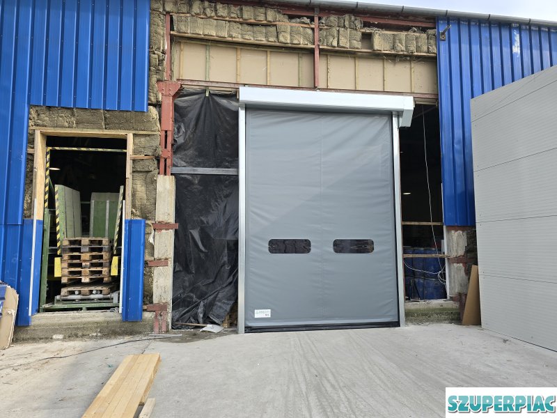 IPR PVC gyorskapu