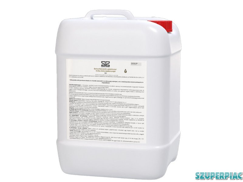 Beton folyósító 5 liter