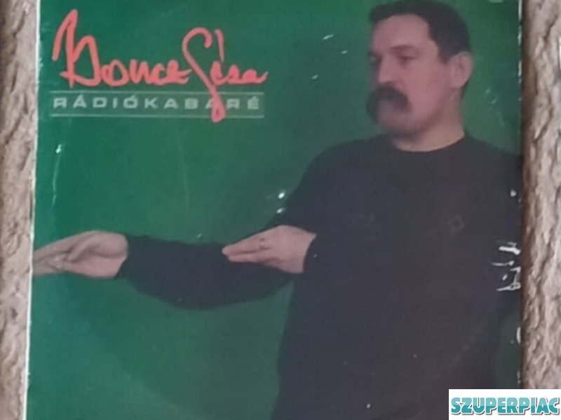 Használt bakelit lemez