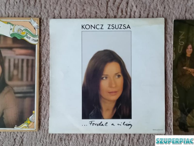 Használt bakelit lemez