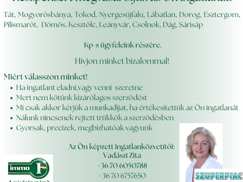 Készpénzért megvásároljuk az Ön ingatlanát