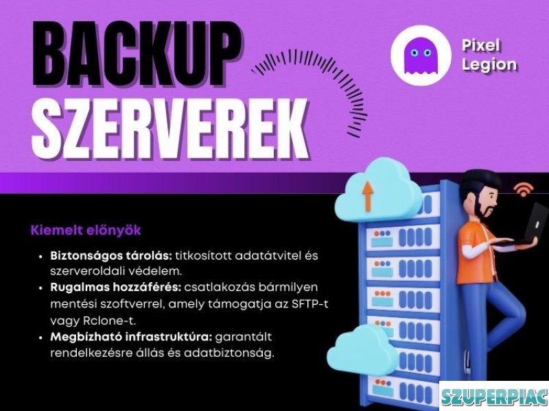 Backup Szerver