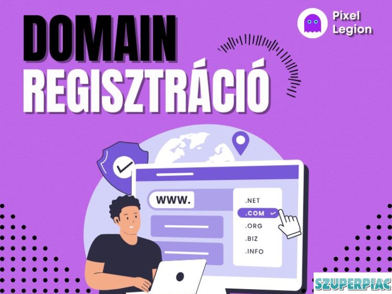 Domain regisztráció