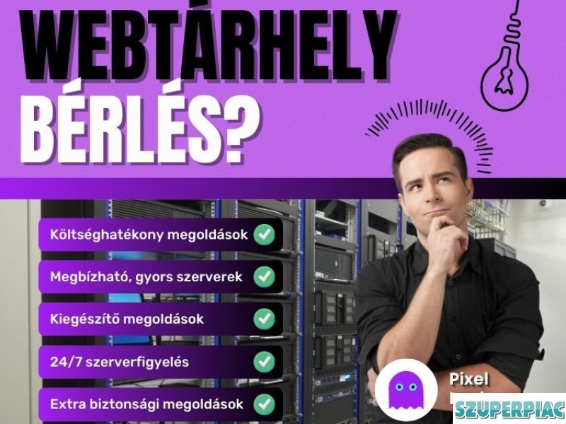 Webtárhely bérlés