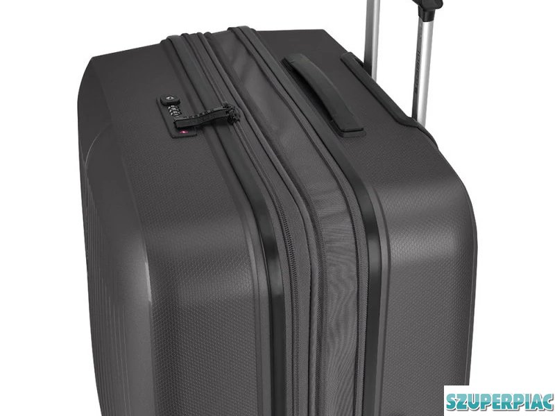 Bőrönd 55x40x20 Ryanair priority Gabol bővíthető kabinbőrönd