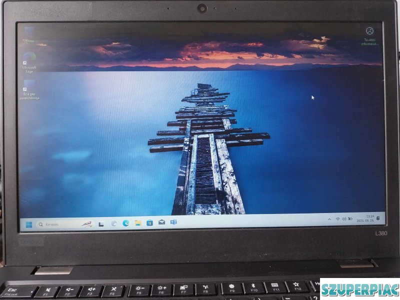 Lenovo L380 laptop