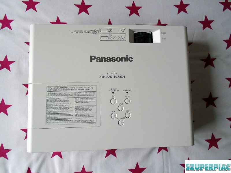 Panasonic PTLW376 projector