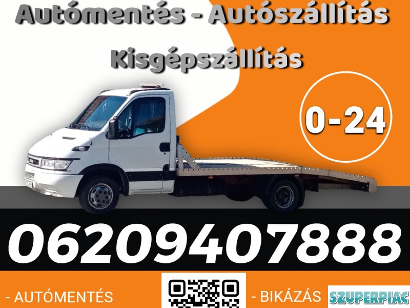 Autómentés  Autószállítás  Kisgépszállítás 024