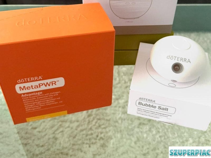 Új bontatlan Doterra termékek nagyker ár alatt