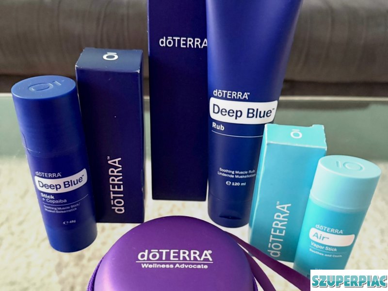 Új bontatlan Doterra termékek nagyker ár alatt