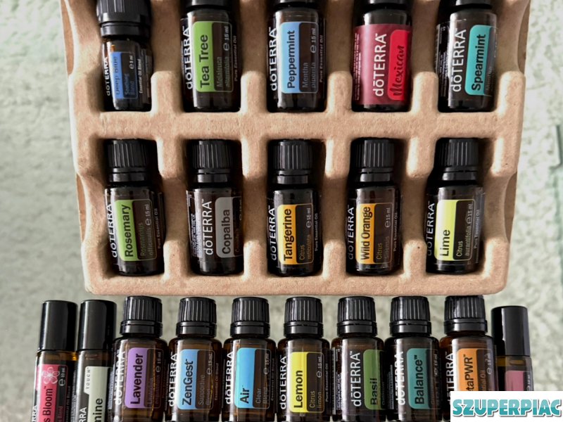 Új bontatlan Doterra termékek nagyker ár alatt