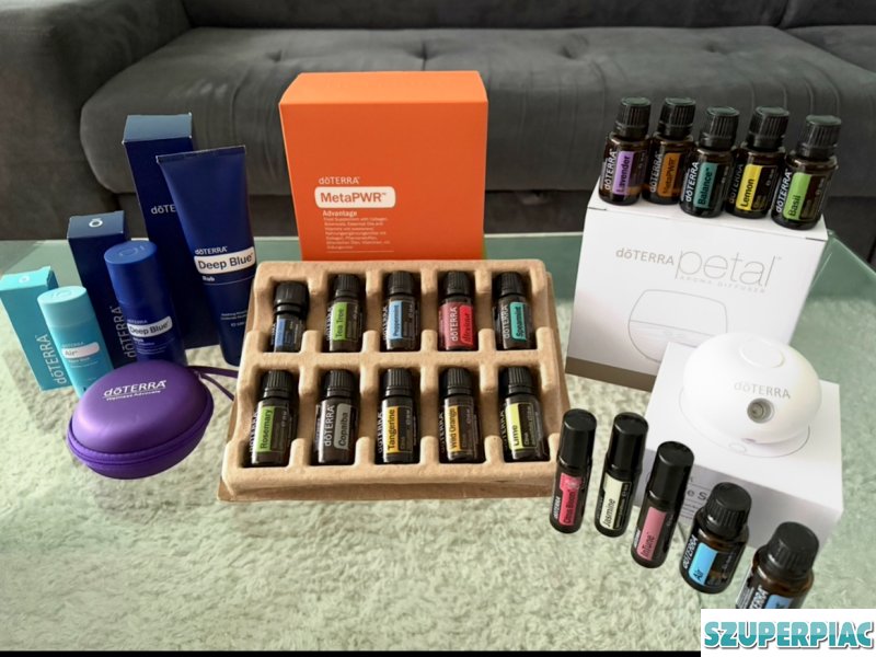 Új bontatlan Doterra termékek nagyker ár alatt