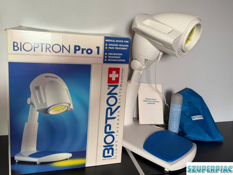 Hibátlanul működő Bioptron Pro1 lámpa