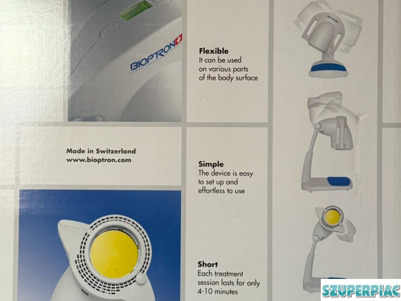 Hibátlanul működő Bioptron Pro1 lámpa