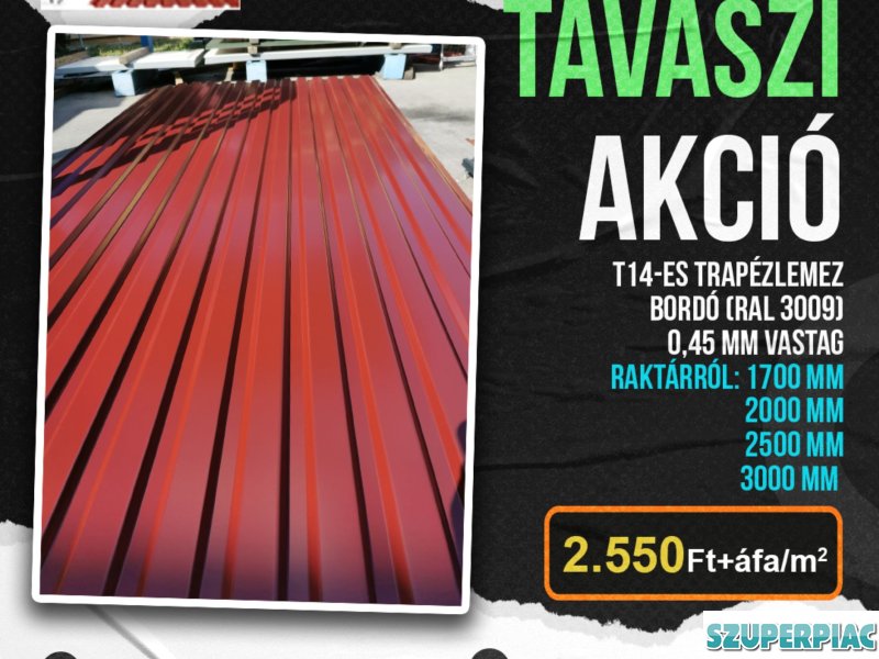 Tavaszi Akciónk