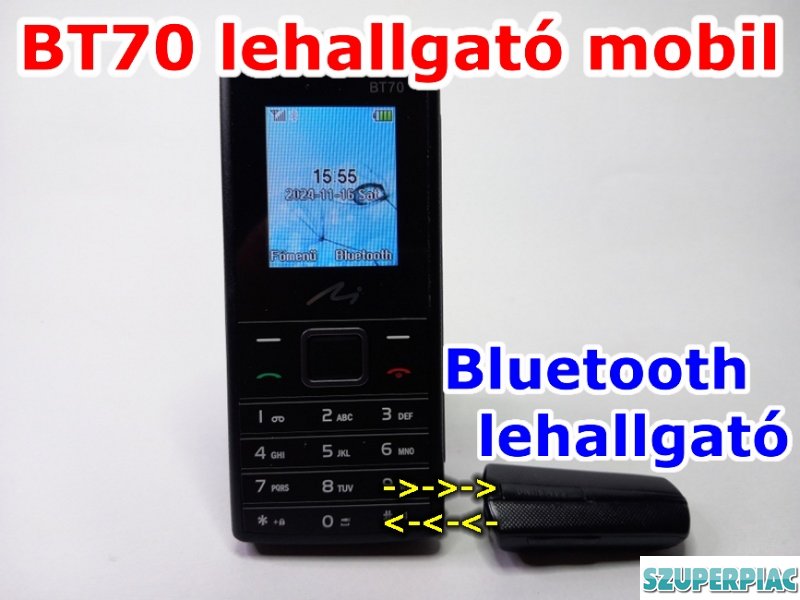 Lehallgató mobiltelefonnal utolsó darabok 20 ezer