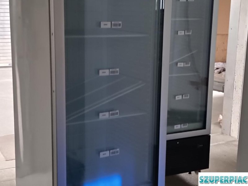 Liebherr FVd 4643 Üvegajtós Mélyhűtő Fagyasztószekrény