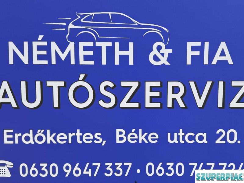 Németh Fia autószerviz Kft