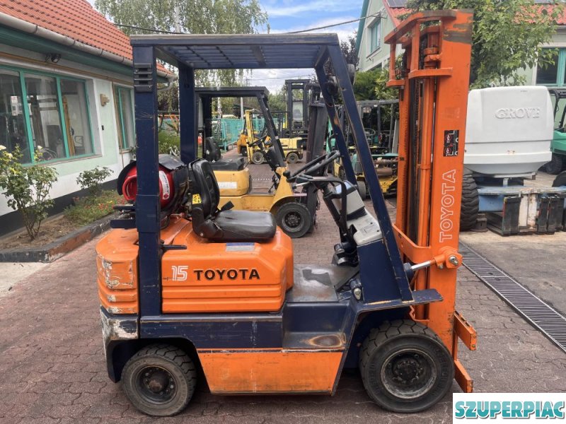 Toyota 1 5 tonnás targonca V4080