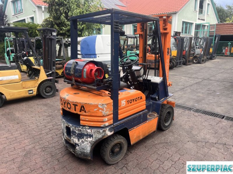 Toyota 1 5 tonnás targonca V4080