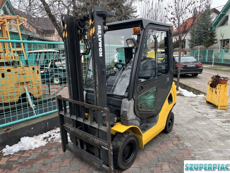 Komatsu 1 5 tonnás targonca V4044