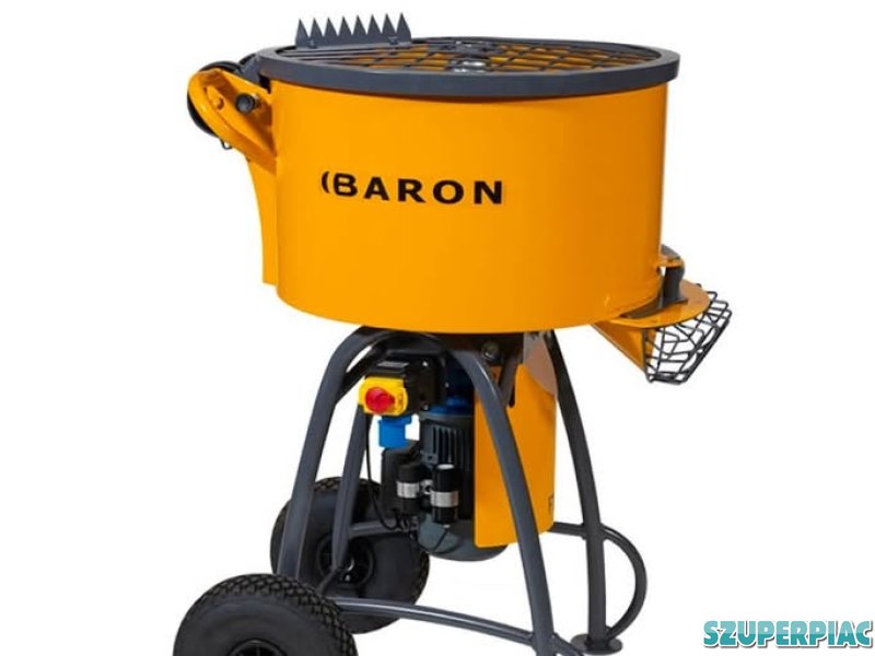 Baron F80 ipari kényszerkeverő 80 liter
