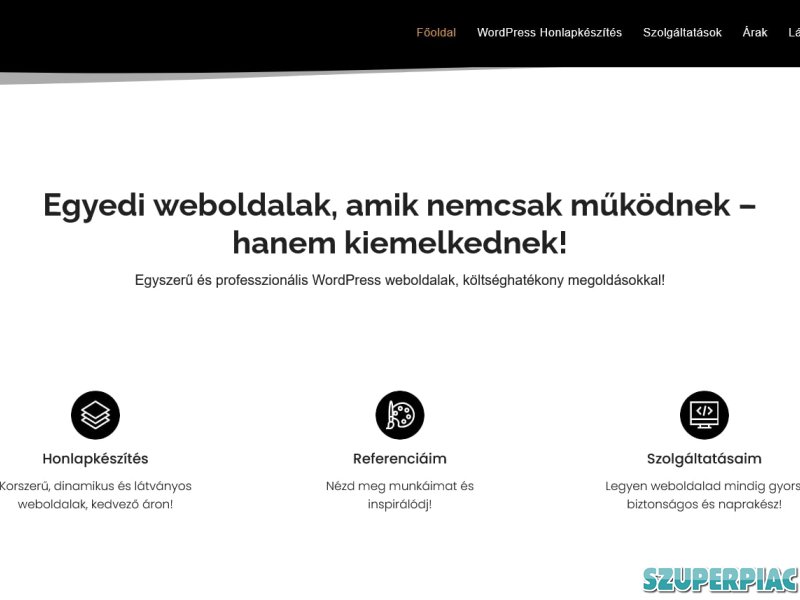 WordPress Weblapkészítés Költséghatékony megoldásokkal