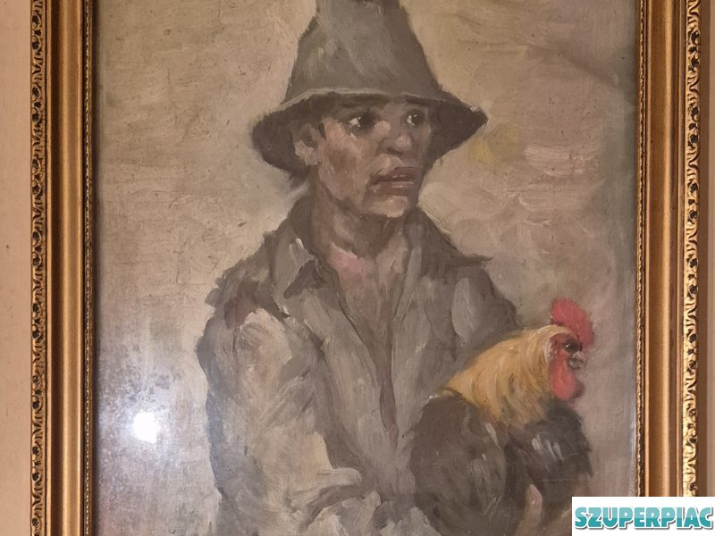 Mesterházy Dénes portré