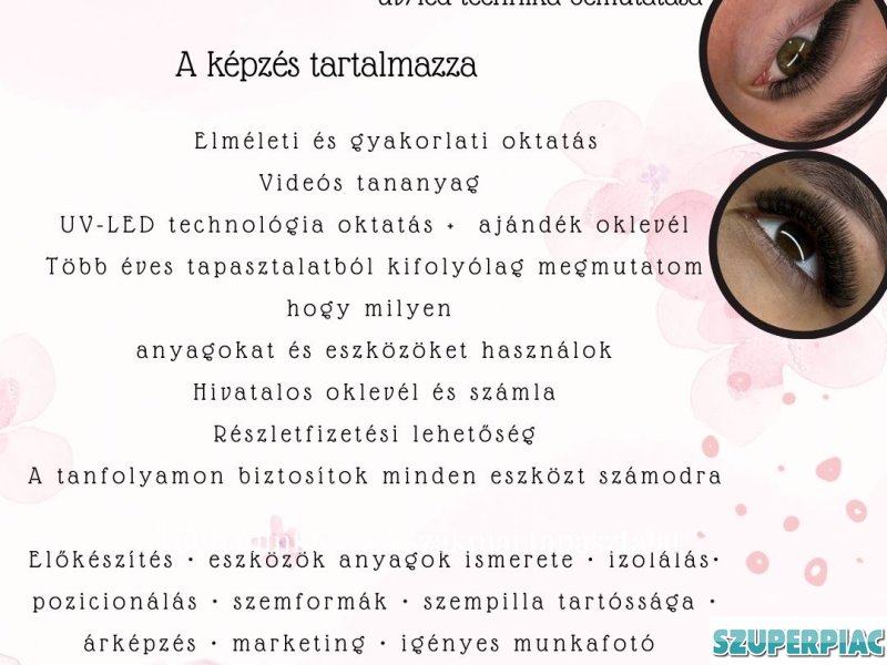 MŰSZEMPILLA ÉPÍTŐ TANFOLYAM