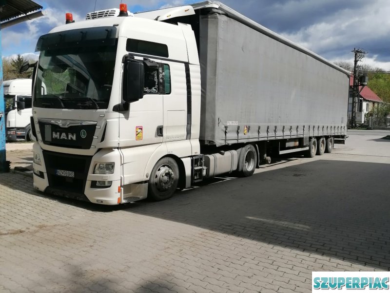 MAN TGX 18480 XXL LLSU Mega Euro 6