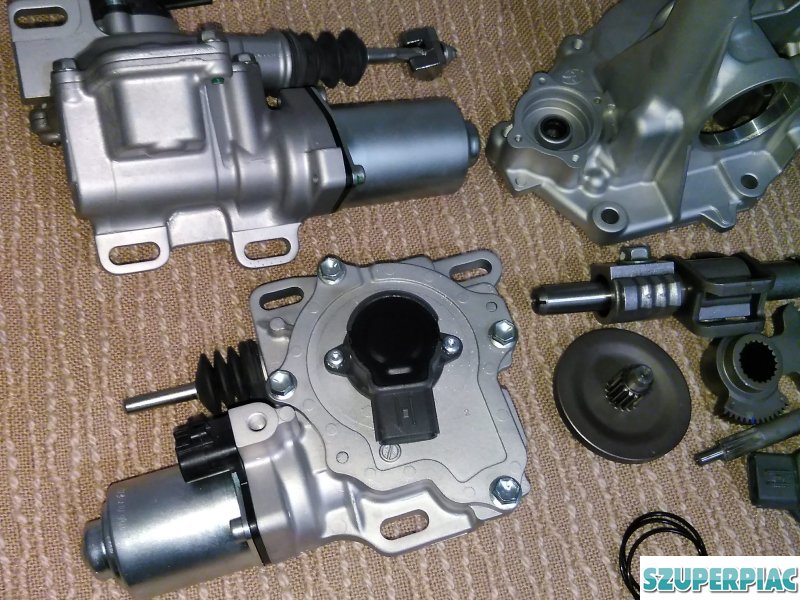 Toyota MMT robotizált aktuátor