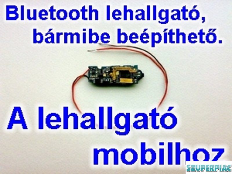 Lehallgató mobiltelefonnal utolsó darabok 20 ezer