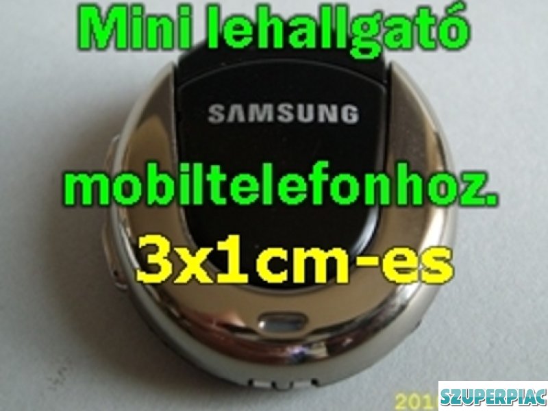Lehallgató mobiltelefonnal utolsó darabok 20 ezer