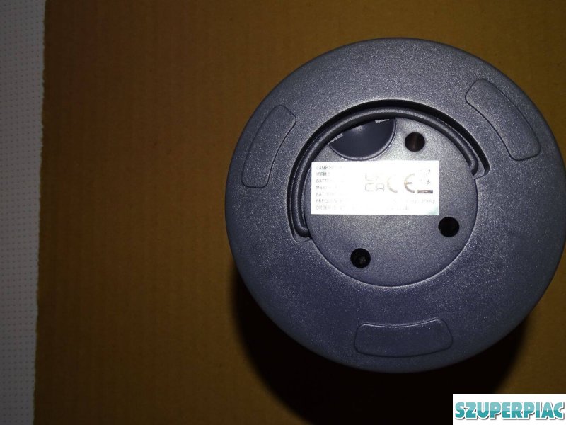 Bluetooth hangszóró rádió világitás dobozában új