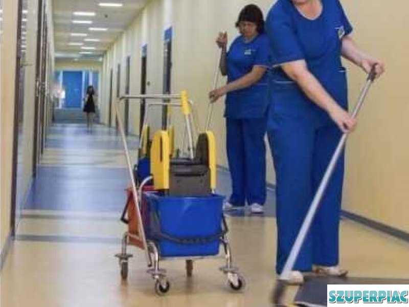 Takarító megváltozott munkaképességű XXII kerület