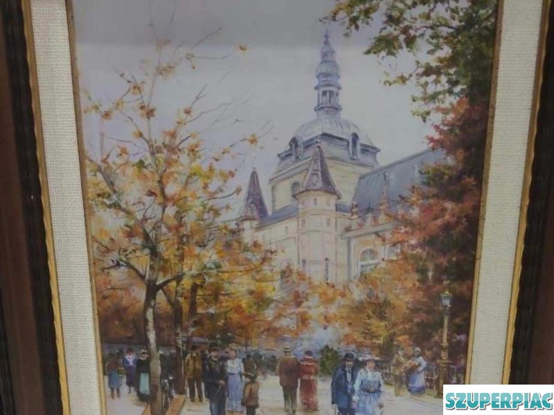 Bényi Éva A városliget