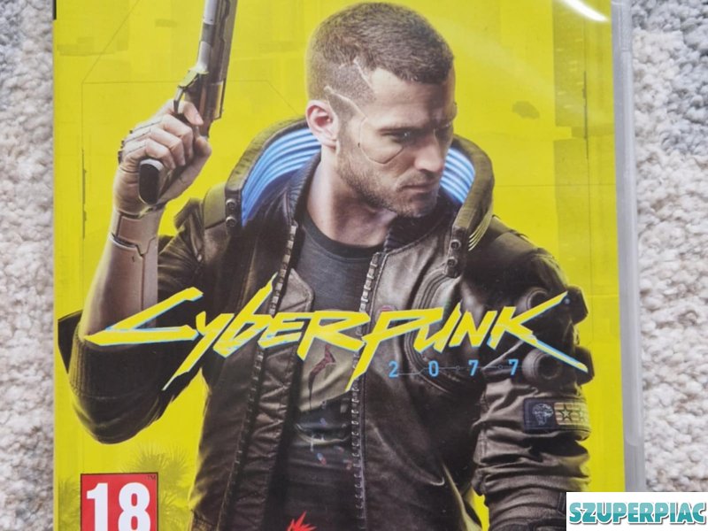 Cyberpunk 2077 PC gyűjtői szett már aktivált