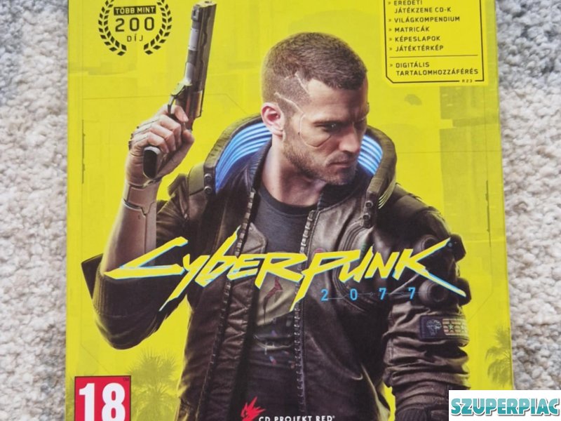 Cyberpunk 2077 PC gyűjtői szett már aktivált