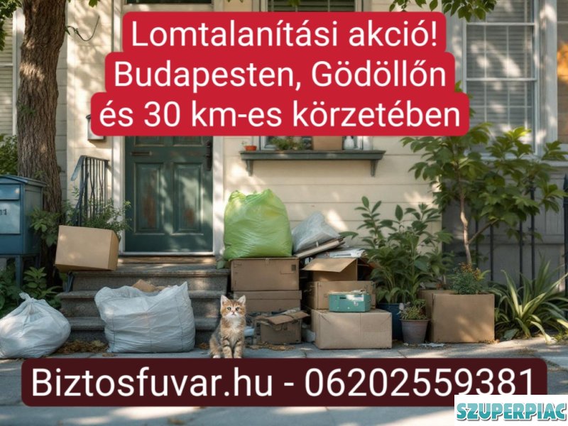Nyárindító lomtalanítási akció